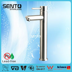 China SENTO patented product stainless steel wash basin faucet for worldwide market supplier