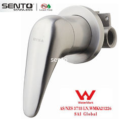 China Single handle shower mixer with watermark supplier