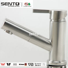 China Pull out lavatory faucet kitchen mixer for 2 way using supplier